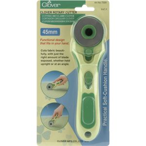 Clover Rotary Cutter 45mm (Pack of 1)