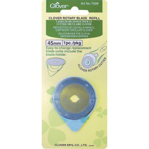 Clover Rotary Blade Refill 45mm 1/Pkg (Pack of 3)
