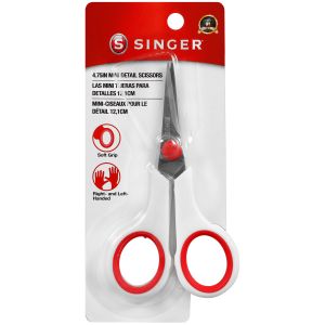 Singer Embroidery Scissors 4.75- (Pack of 3)