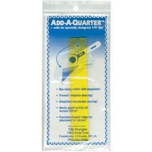 CM Designs Add-A-Quarter Ruler-6 (Pack of 2)