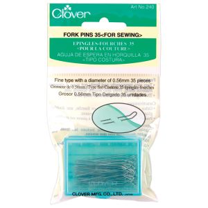 Clover Fork Pins-35/Pkg (Pack of 3)