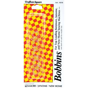 Plastic Machine Bobbins-5/Pkg (Pack of 3)