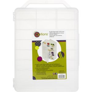 Creative Options Thread Organizer-10.13X3.25X14.25 Clear (Pack of 1)