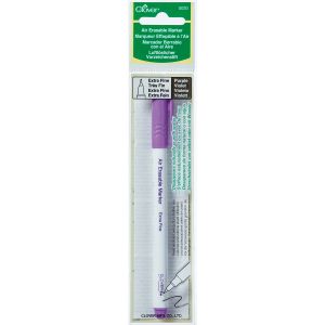 Clover Air-Erasable Marker - Extra Fine-Purple (Pack of 3)