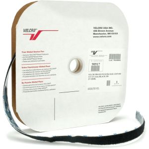 VELCRO(R) Brand Sticky Back Hook Tape .75X25yd-Black (Pack of 1)