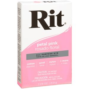 Rit Dye Powder-Petal Pink (Pack of 6)