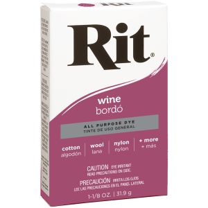 Rit Dye Powder-Wine (Pack of 6)