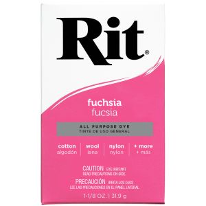 Rit Dye Powder-Fuchsia (Pack of 6)