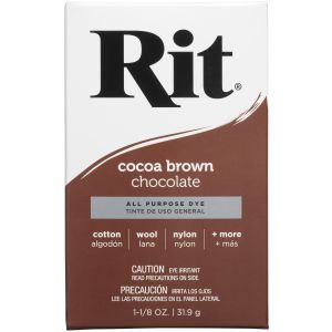 Rit Dye Powder-Cocoa Brown (Pack of 6)