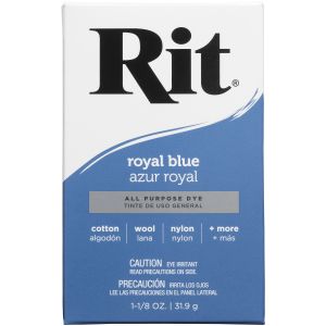 Rit Dye Powder-Royal Blue (Pack of 6)