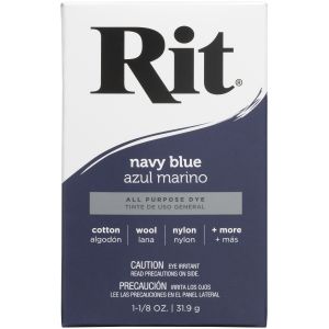 Rit Dye Powder-Navy Blue (Pack of 6)