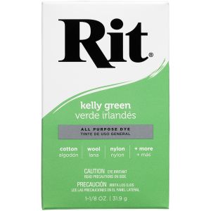 Rit Dye Powder-Kelly Green (Pack of 6)