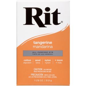 Rit Dye Powder-Tangerine (Pack of 6)