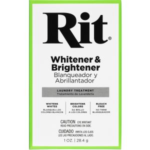 Rit Dye Powder-Whitener & Brightener 1oz (Pack of 6)