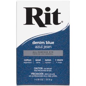 Rit Dye Powder-Denim Blue (Pack of 6)