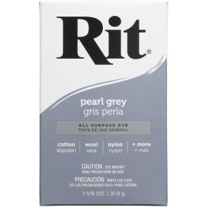 Rit Dye Powder-Pearl Gray (Pack of 6)
