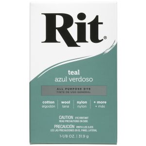 Rit Dye Powder-Teal (Pack of 6)