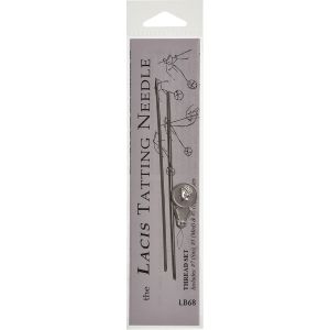 Lacis Tatting Needle Set 3/Pkg-#7 (.03), #5 (.043) & #3 (.064) (Pack of 1)