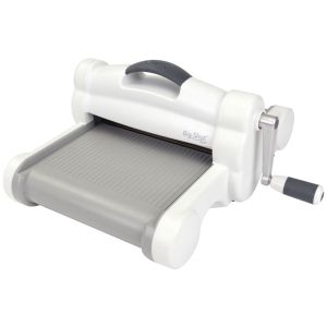 Sizzix Big Shot Plus Machine-Gray & White (Pack of 1)
