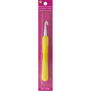 Boye Ergonomic Aluminum Crochet Hook-Size L/8mm (Pack of 3)
