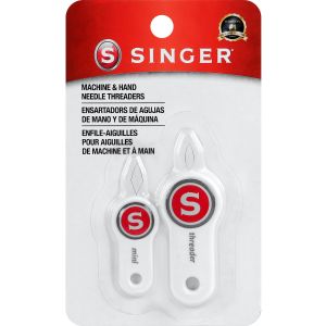 Singer Machine & Hand Needle Threaders-2/Pkg (Pack of 6)
