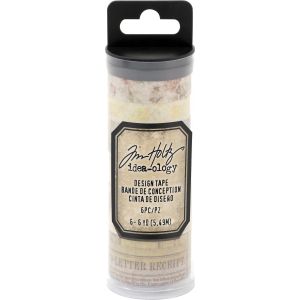 Idea-Ology Design Tape 6/Pkg-Remnants (Pack of 2)