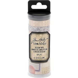 Idea-Ology Design Tape 6/Pkg-Merchant (Pack of 2)