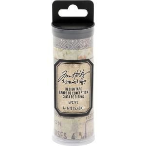 Idea-Ology Design Tape 6/Pkg-Collector (Pack of 2)