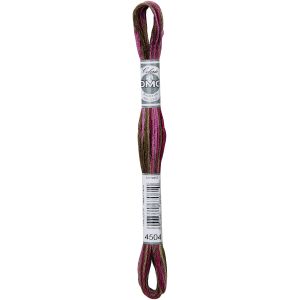 DMC Coloris 6-Strand Embroidery Cotton Floss 8.7yd-Hydrangea (Pack of 6)