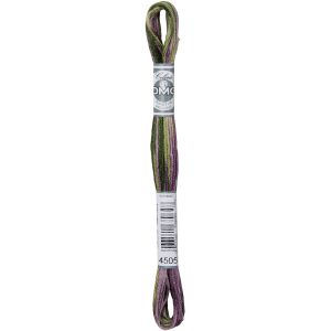 DMC Coloris 6-Strand Embroidery Cotton Floss 8.7yd-Heather (Pack of 6)