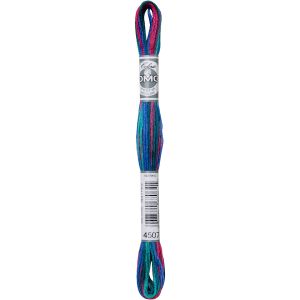 DMC Coloris 6-Strand Embroidery Cotton Floss 8.7yd-Bougainvillea (Pack of 6)