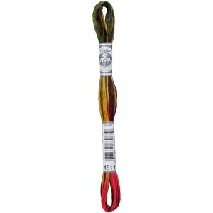 DMC Coloris 6-Strand Embroidery Cotton Floss 8.7yd-Indian Summer (Pack of 6)