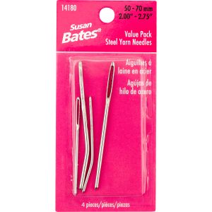 Susan Bates Steel Yarn Needles Value Pack- (Pack of 3)