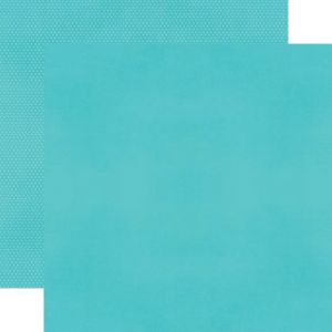 Simple Stories Color Vibe Double-Sided Cardstock 12 X12 -Teal Brights, Pack of 25