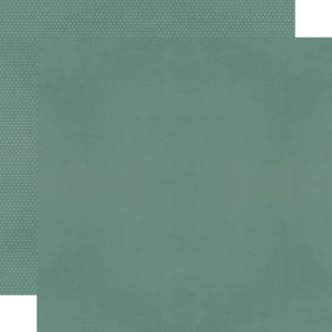 Simple Stories Color Vibe Double-Sided Cardstock 12 X12 -Wintermint, Pack of 25