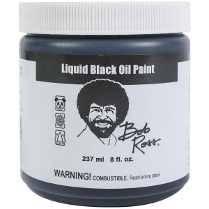 Bob Ross Liquid Black 237ml-Black (Pack of 1)
