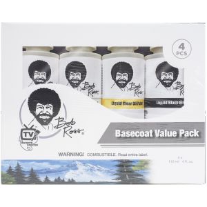Bob Ross Liquid Value Pack 118ml 4/Pkg-4/Pcs (Pack of 1)