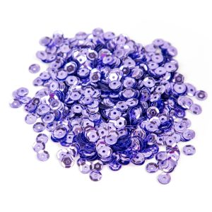 CousinDIY Cupped Sequins-Fuchsia, 5mm 800/Pkg (Pack of 12)