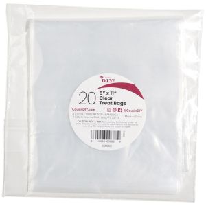 Treat Bags 20/Pkg-5X11 (Pack of 6)