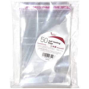 Self-Sealing Bags 50/Pkg-4.125x6.125 (Pack of 3)