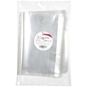 Self-Sealing Bags 30/Pkg-8.75x11.75 (Pack of 3)