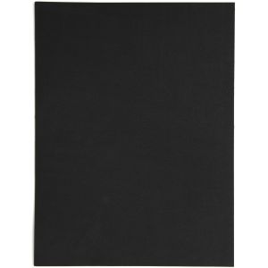 Foam Sheet 9 X12 2mm-Black, Pack of 20