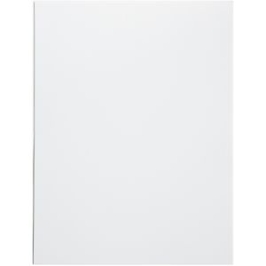 Foam Sheet 9 X12 2mm-White, Pack of 20
