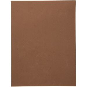 Foam Sheet 9 X12 2mm-Brown, Pack of 20