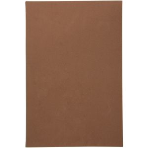 Foam Sheet 12 X18 2mm-Brown, Pack of 10