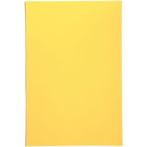 Foam Sheet 12 X18 2mm-Yellow, Pack of 10
