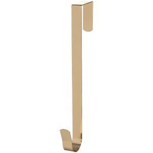 Heavy-Duty Metal Door Wreath Hanger 12-Gold (Pack of 3)