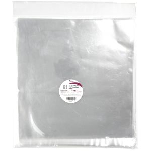 Self-Sealing Bags 12.25X12.25 18/Pkg-Clear (Pack of 3)