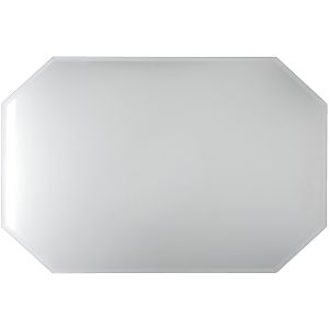 CousinDIY Octagon Glass Mirror With Bevel Edge- (Pack of 1)