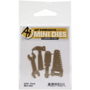 Art Impressions Mini Dies-Tools (Pack of 3)